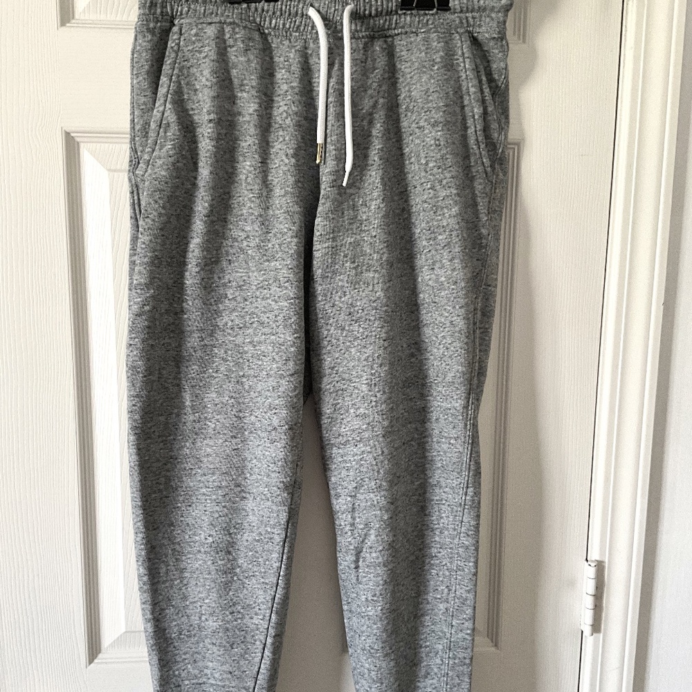 Combo- XL Size 18-20 Silver Shorts + Old Navy Size S Men’s Grey Jogger Pants!